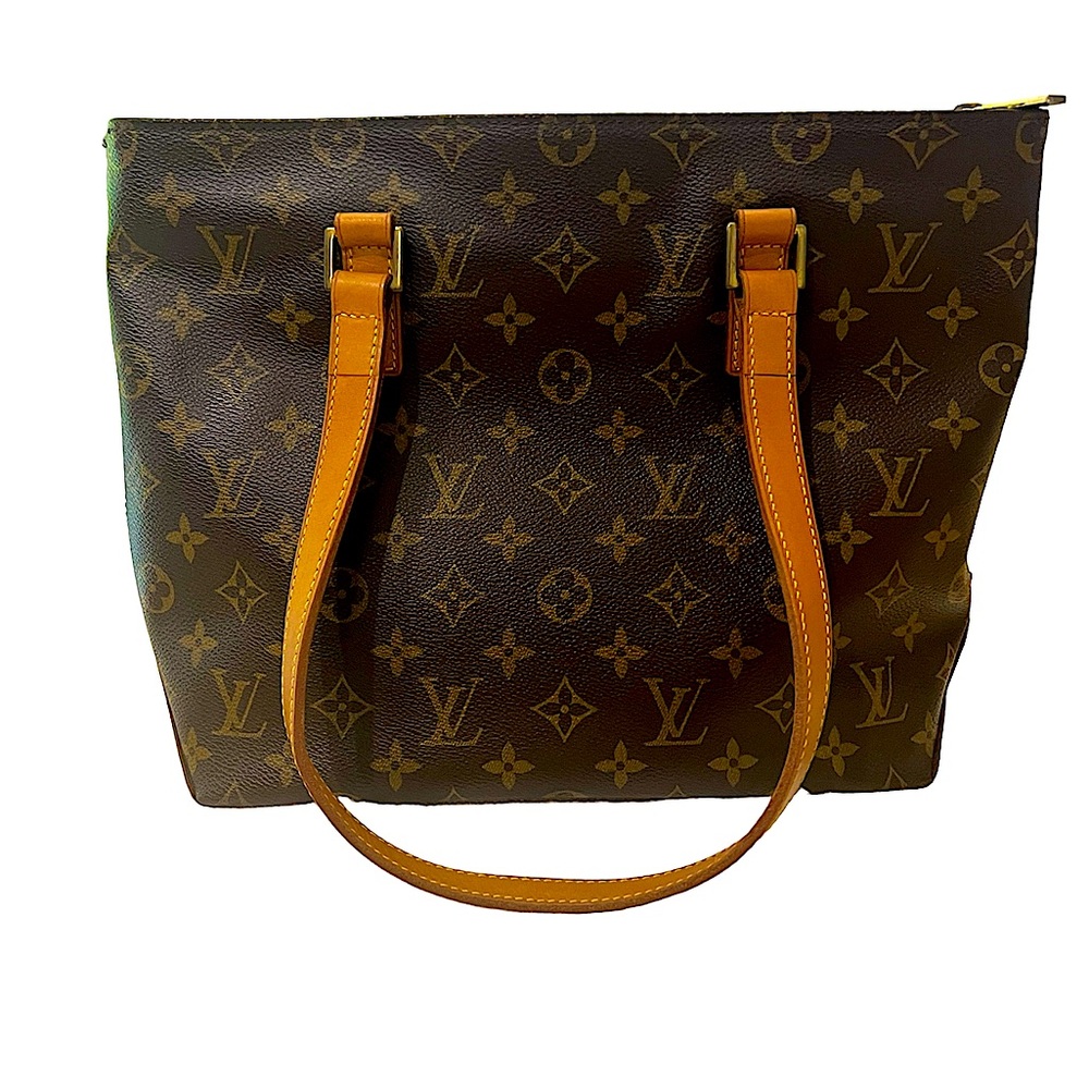 Beautiful Condition Louis Vuitton Cabas Piano Shoulder Bag